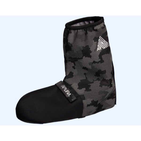 Antbačiai Apura Reflektivec juoda/reflektive 