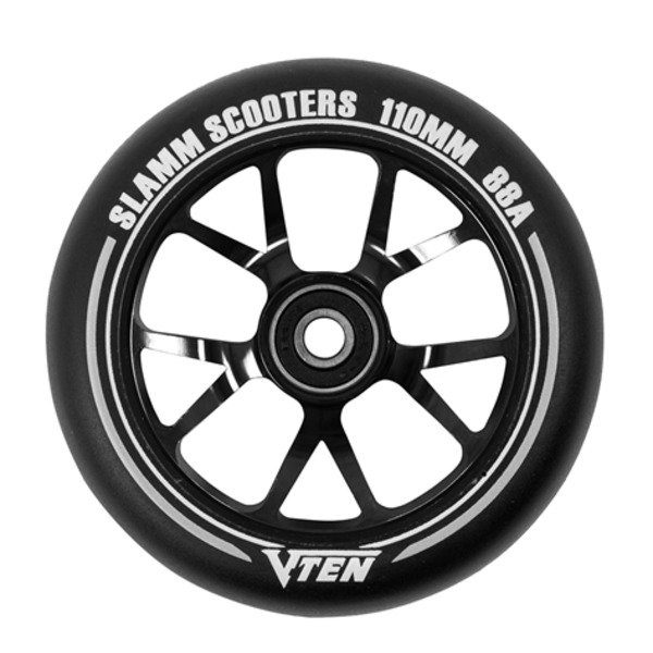 Atsarginiai ratukai Slamm 110mm V-Ten II juodi