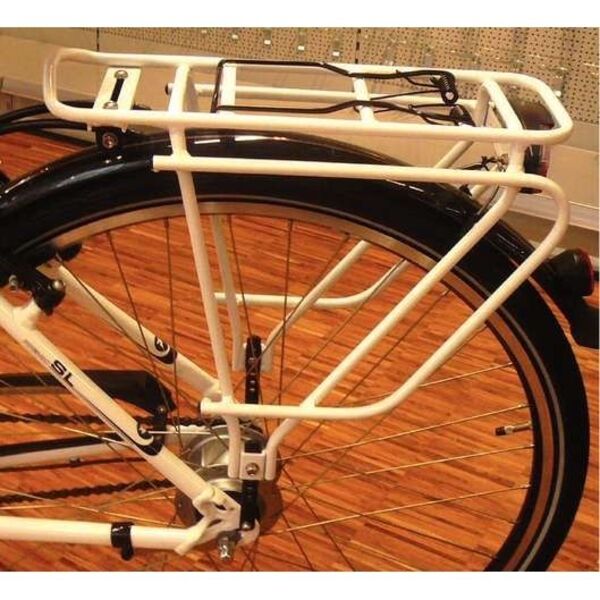 Bagažinė 28" Alu Premio SL Balta