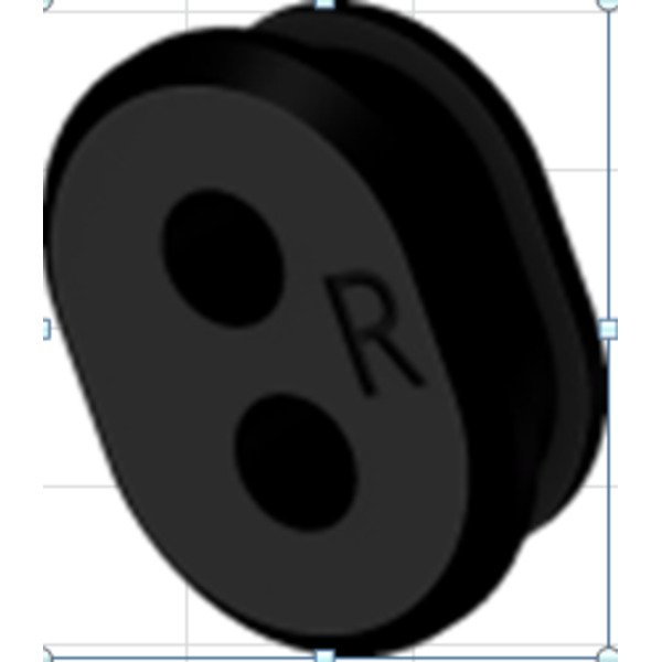 Dešinės pusės šviesos guma laidui Inokim OX