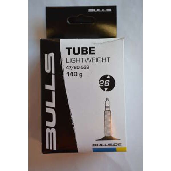 Dviračio kamera 26" Bulls Light SV40 47/60-559 Ventil: Sclaverand / französisch / Scl