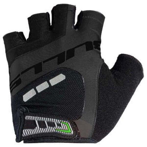 Dviratininko pirštinės  BULLS Night Hawk juodos