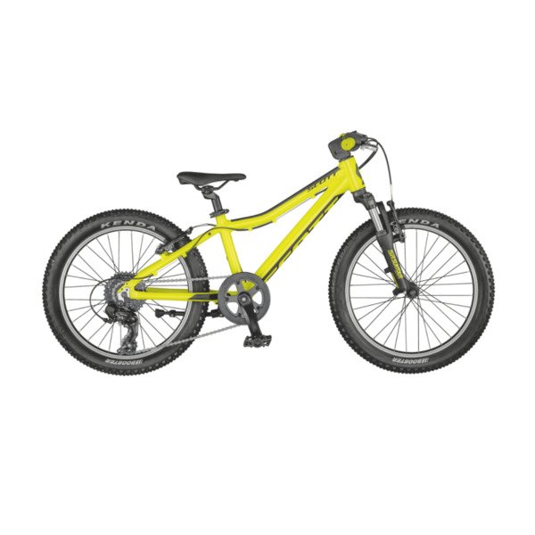 Dviratis 20 Scott Scale geltonas 