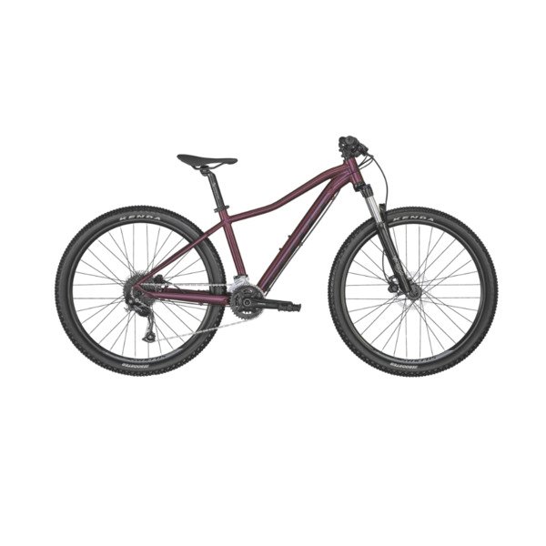 Dviratis 27,5/29 Scott Contessa Active 40 tamsiai bordo 