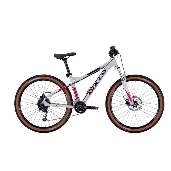 Dviratis 27,5 Bulls Zarena 2 mot. 18g šviesiai pilkas 