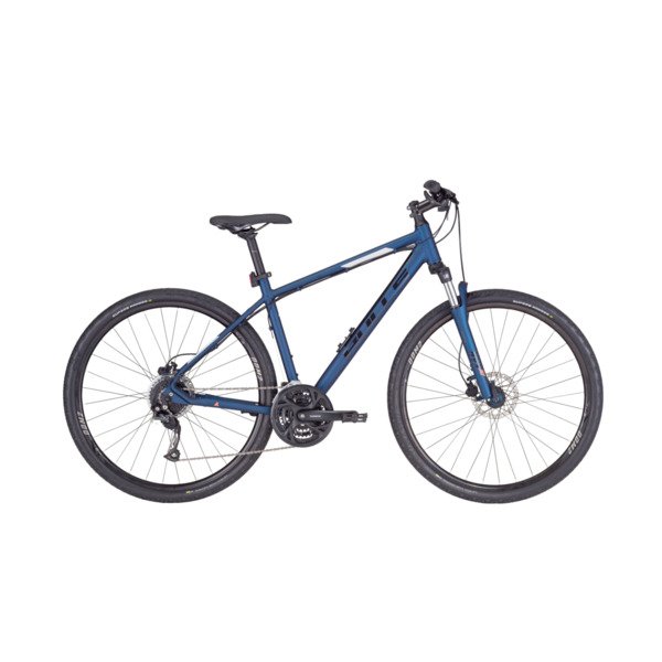 Dviratis 28 Bulls Crossbike 2 vyr. 27g mėlynas 
