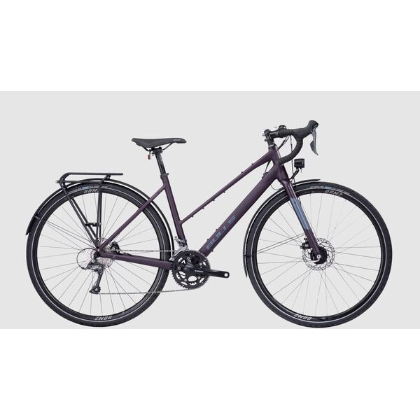 Dviratis 28 Bulls Daily Grinder 1 16g trapez GRAVEL t.violetinis