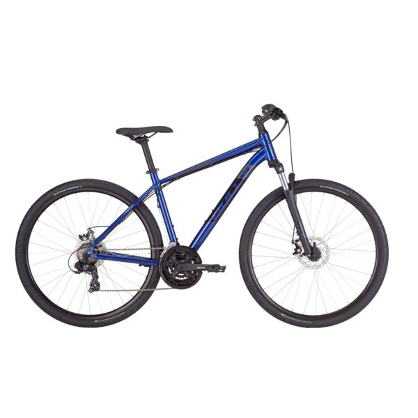 Dviratis 28 Bulls Wildcross vyr. 21g mėlynas 