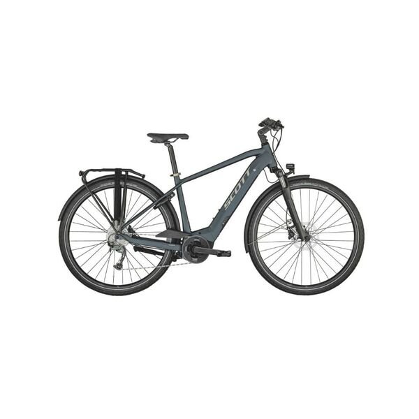 Dviratis 28" elektrinis Scott Sub Tour eRIDE 20 vyr. BOSCH Sistema 500wh pilkas 