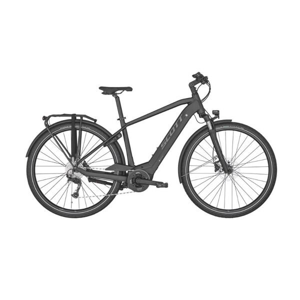 Dviratis 28" elektrinis Scott Sub Tour eRIDE 30 vyr. BOSCH Sistema 500wh juodas 