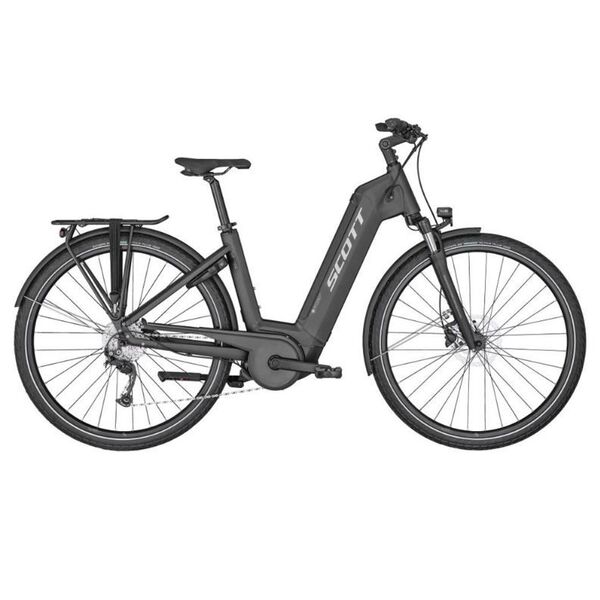 Dviratis 28" elektrinis Scott Sub Tour eRIDE 30 unisex BOSCH Sistema 500wh juodas 