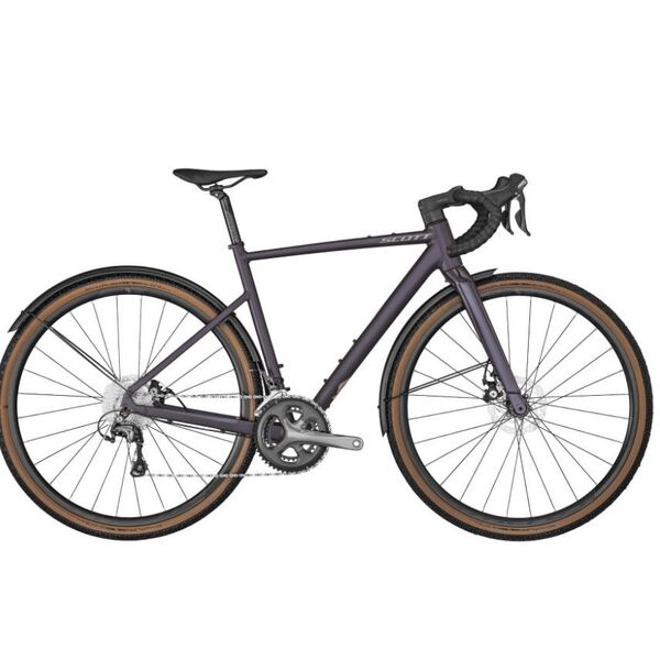 Dviratis 28 Scott Contessa Speedster Gravel 25 EQ t.violetinis