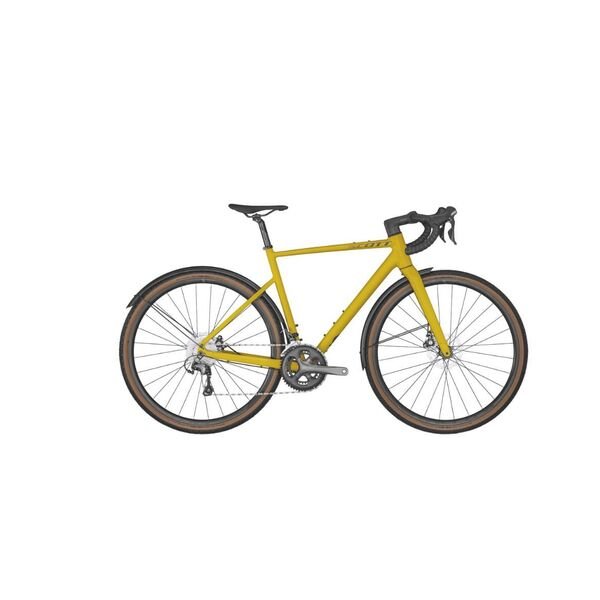 Dviratis 28 Scott Speedster Gravel 40 EQ geltonas