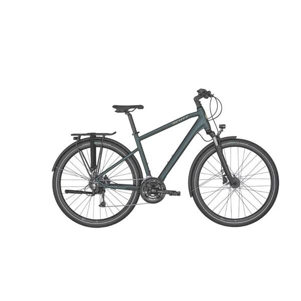 Dviratis 28 Scott Sub Sport 30 Men t.žalias