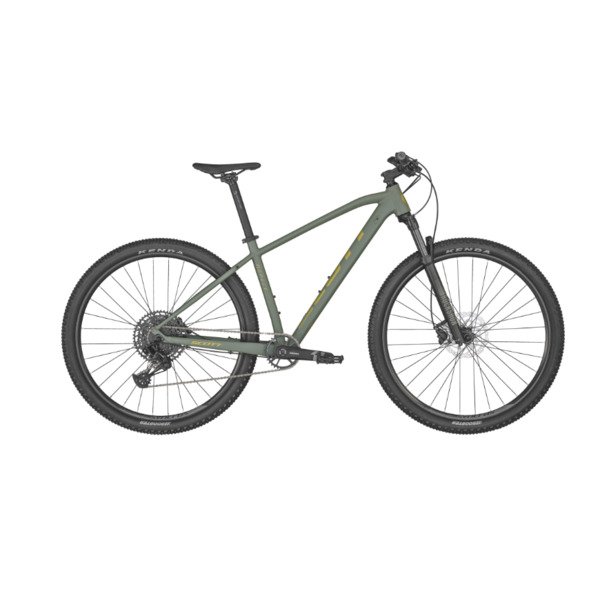 Dviratis 29 Scott Aspect 910 žalias matinis 