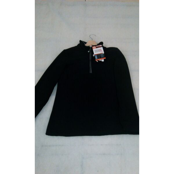 Džemperis mot. fleece Iguana Powder ski  juoda