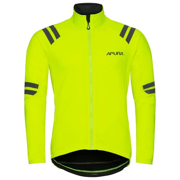 Džemperis vyr.Apura Windblock Jacke Naos geltonas