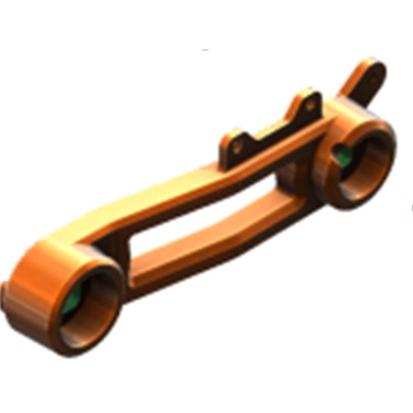 Galinio amortizatoriaus šakė  Inokim OX