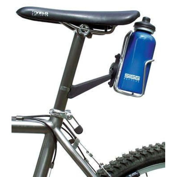 Gertuvės laikiklis, tvirtinamas po balneliu