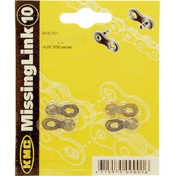 Grandinės jungtis KMC 10g 5,9mm x2