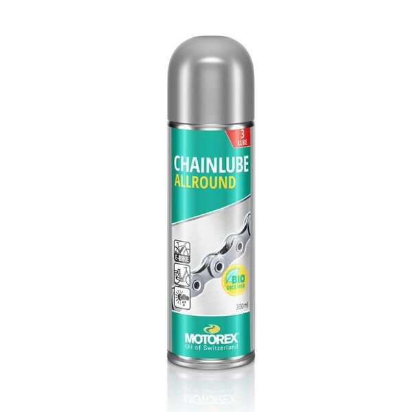 Grandinės purškiklis Motorex Chainlube Allround Aerosol 300ml