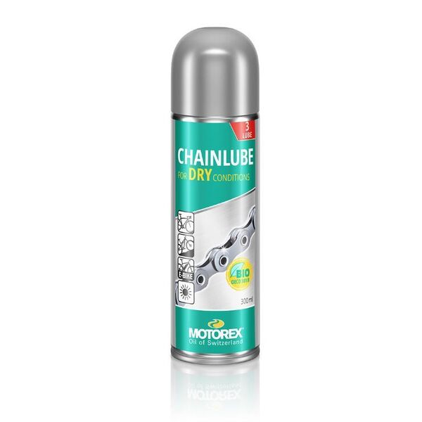 Grandinės purškiklis Motorex Chainlube Dry Conditions Aerosol 300ml