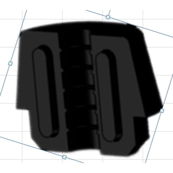 Guma droselių vielai A el.paspirtukui Inokim OX HERO