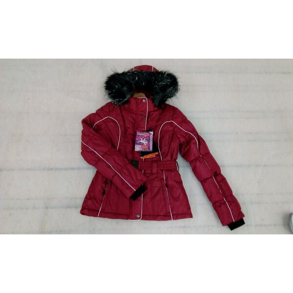 Iguana moteriška slidinėjimo sttriukė Ski impression raudona 