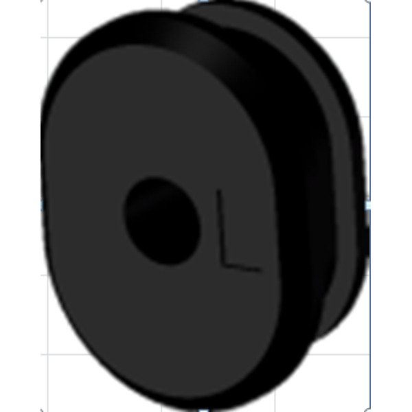 Kairės pusės šviesos guma laidui Inokim OX