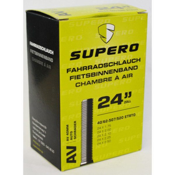 Kamera 24" Supero Ventil: Schrader / AV