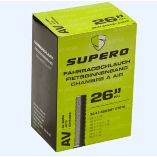 Kamera 26" Supero  Ventil: Schrader / AV 40/62 - 559