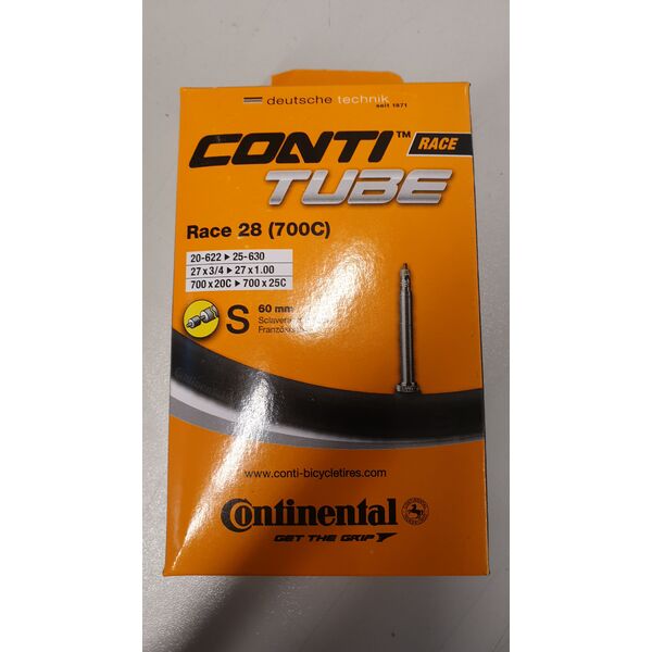 Kamera 28" Continental Valve Presta 18/25-622/630 Tube Race