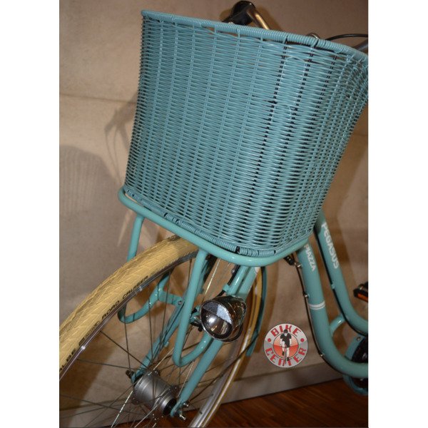 Krepšys dviračiui ant priekinės bagažinės Pegasus Tour žalias
