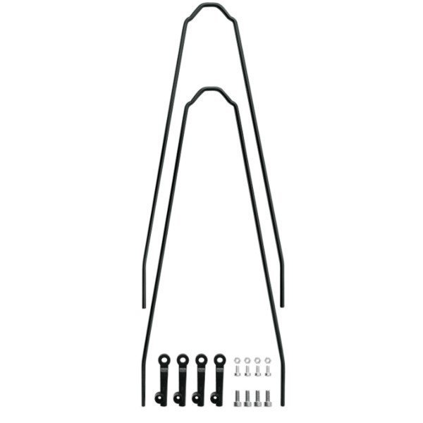 Laikikliai purvasaugiams SKS VELO42 Urban/Velo 47 Trekking juodi standartiniai