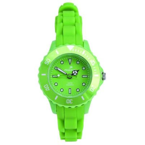 Laikrodis Pegasus zalias 28mm
