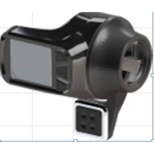 LCD greičio droselis el.paspirtukui Inokim OX ECO