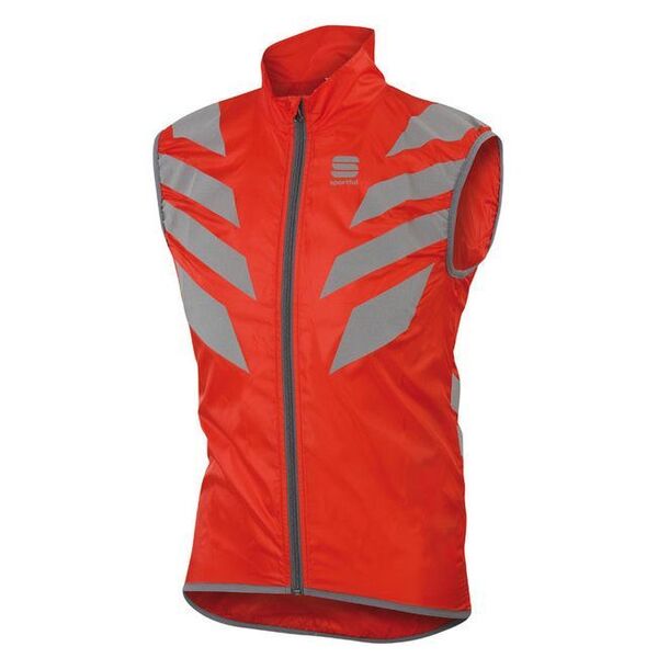 Liemenė unisex Sportful Reflex Vest raudona 