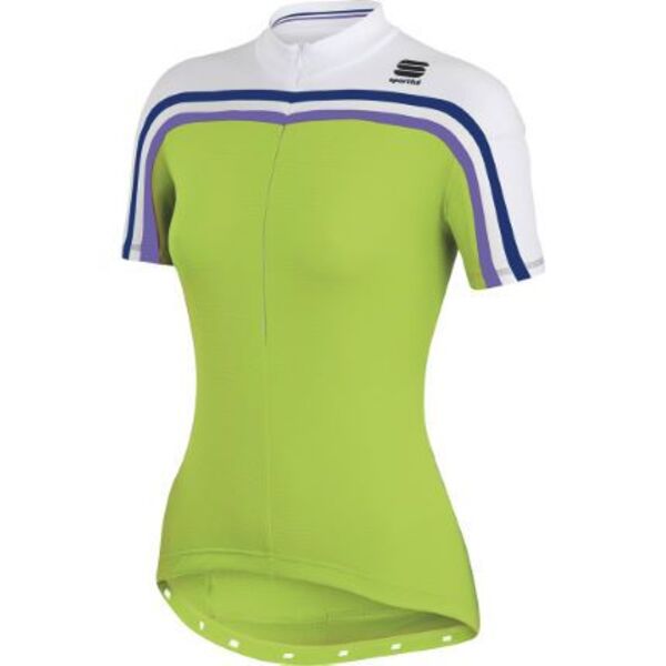 Marškinėliai mot.be rankovių Sportful Allure žalia/balta 