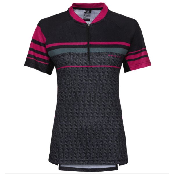 Marškinėliai mot.trumpom rankovėm BULLS Monta juoda/rožinė 