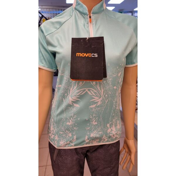 Marškinėliai mot.trumpom rankovėm Movexx žydri