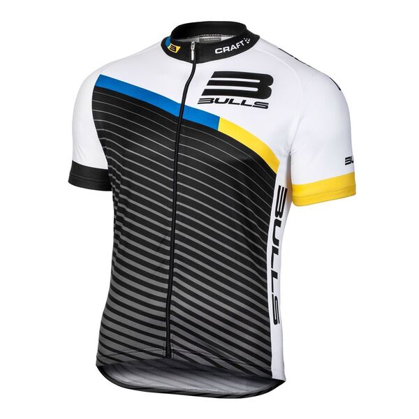 Marškineliai vyr. trumpom rankovėm CRAFT Bulls Bikes Team 