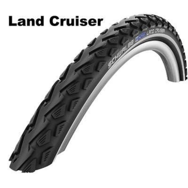 Padanga 24" Schwalbe Land Cruiser HS 450 50-507