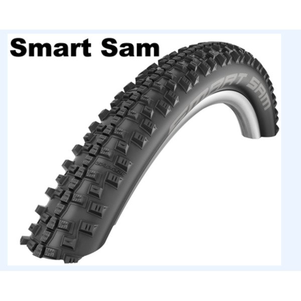 Padanga 27,5" Schwalbe MTB Smart Sam HS 476 584-54