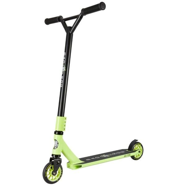 Paspirtukas Funscoo Bad Frog 3 Scooter - Green