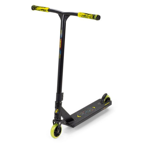 Paspirtukas Slamm Classic V9 juoda/geltona