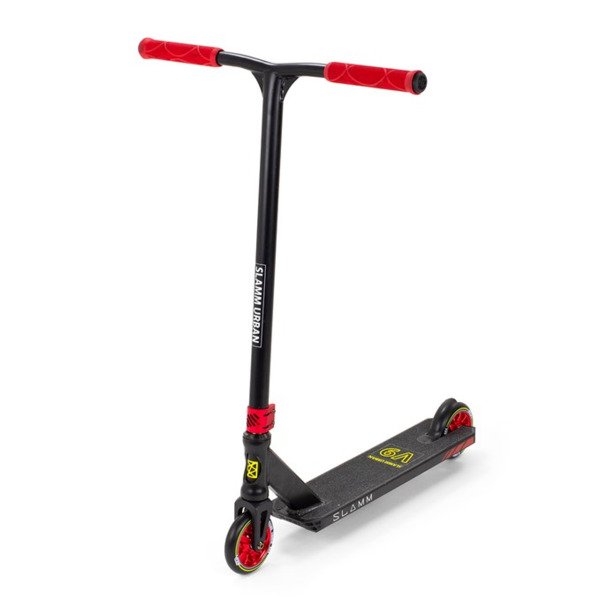 Paspirtukas Slamm Urban V9 juoda/raudona