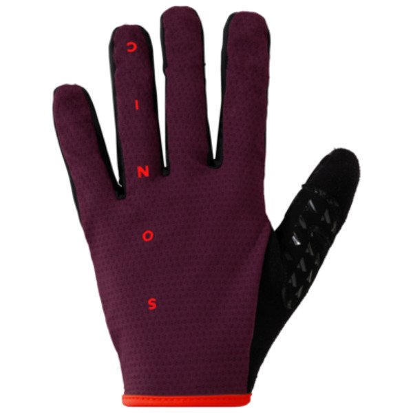 Pirštinės Bulls Sonic juodos-raudonos 