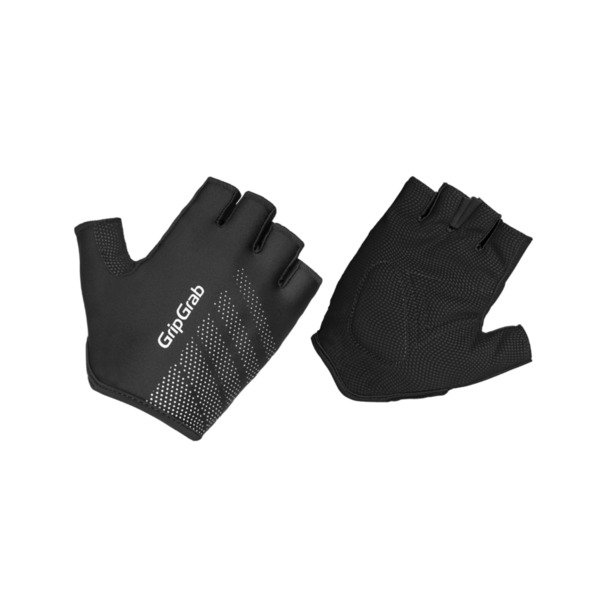 Pirštinės trumpos GripGrab Lighweight Padded juodos 