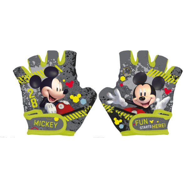 Pirštinės vaikiškos MICKEY žalios