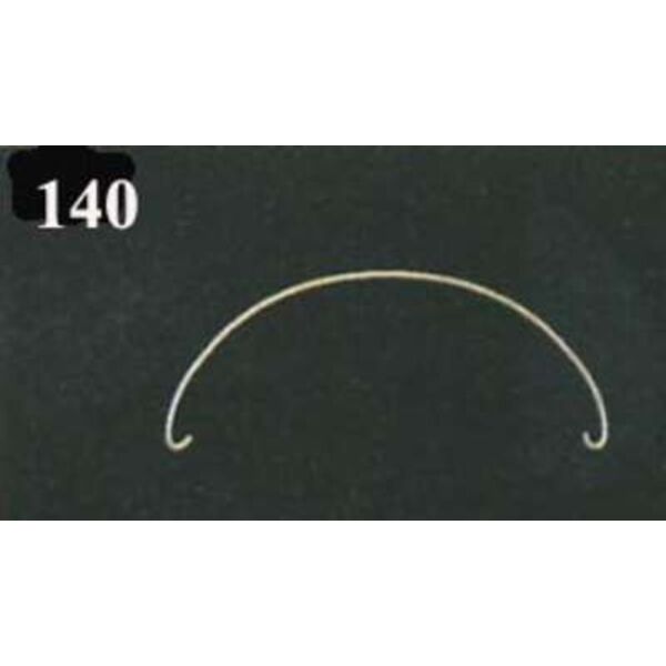 Purvasaugiai plieniniai Pieper VR+HR 140